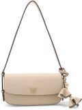 GUESS schoudertas Danielle Flap Shoulder Bag Bone beige