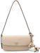 GUESS schoudertas Danielle Flap Shoulder Bag Bone beige
