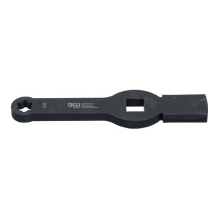 BGS technic BGS Slag-ringsleutel | E-profiel (voor Torx) | met 2 slagvakken | E20 Aantal:1