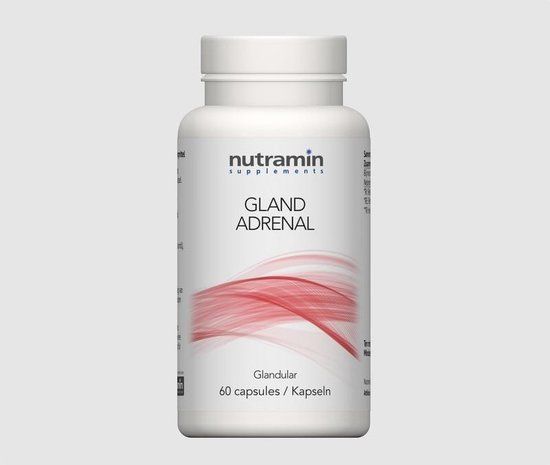 Nutramin Gland Adrenal - 60 ml - Kruiden en planten - Unisex