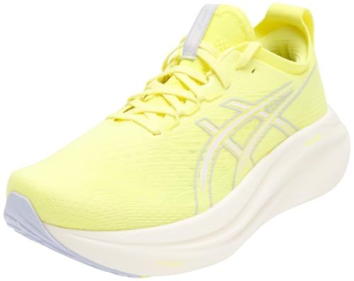 ASICS Gel-Nimbus 27 Herensneakers, 46 EU, Citron Cream, 46 EU