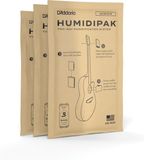 D'Addario PW-HPRP-03 Humidipak Maintain Vervangende Zakjes 3-Pack