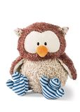 Nici Uil Oscar Met Draaibare Teddybeer Kop 35 Cm Veelkleurig