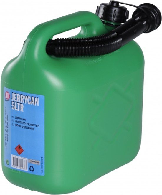 All Ride Jerrycan - 5 liter - groen