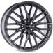 OZ Racing OZ GRAN TURISMO HLT étoile graphite diamant bord 9.5Jx20 5x112 ET25