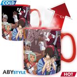 NARUTO SHIPPUDEN - Mug Heat Change -460ml- Bijû&Jinchûriki -cardboa