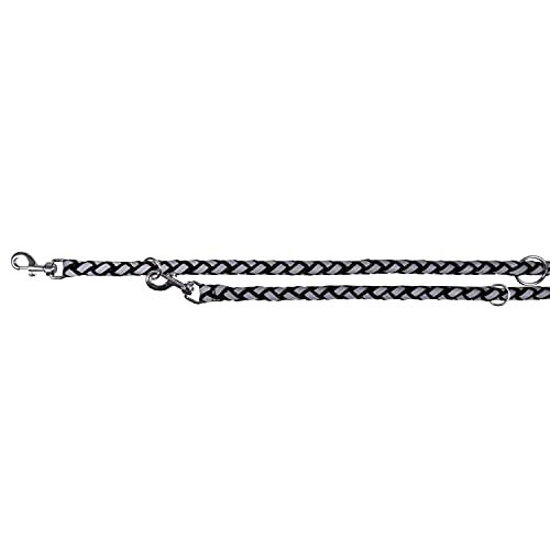 TRIXIE Cavo Reflect verstelbare riem - Zwart - S-M