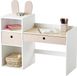 Vertbaudet Bureau Bunny - basisschool - 88,2x40x94,3cm