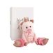 Histoire d'Ours HO2843 Cochon rozet 25cm - les petits twist, roze