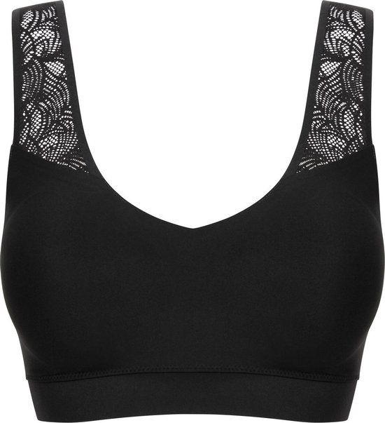 Chantelle Soft Stretch Bralette Top - Noir - XS/S