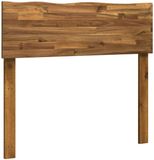vidaXL Live Edge Hoofdbord ROSTOCK Naturel 75 cm Massief Acacia Hout