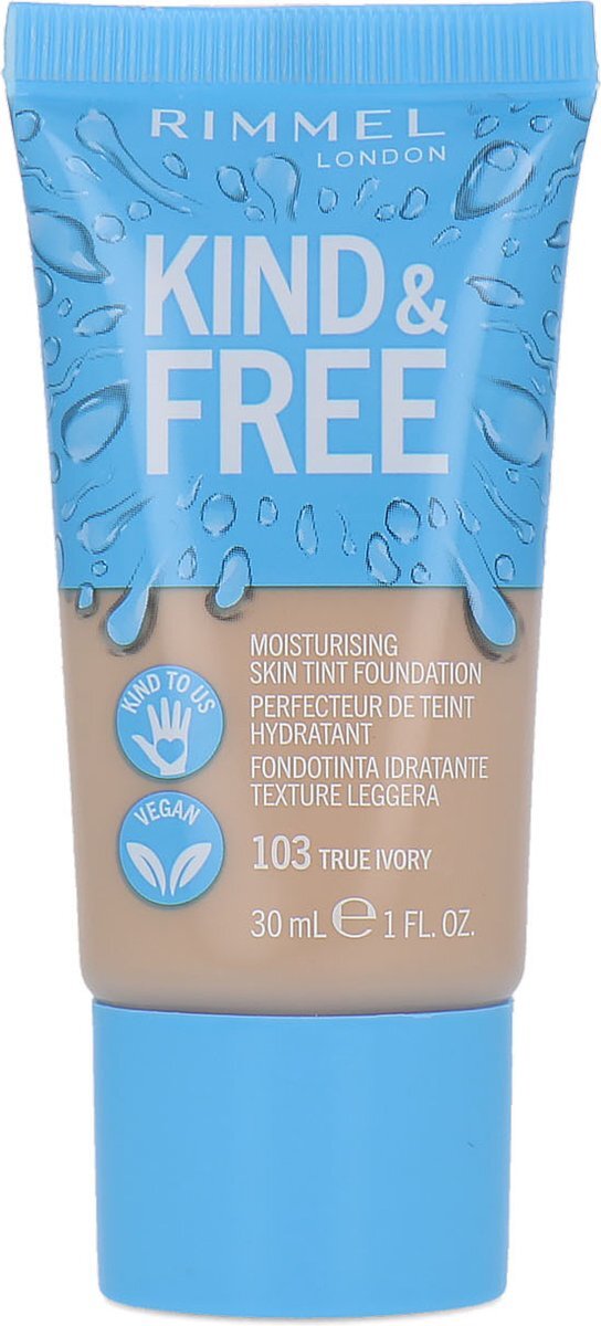 Rimmel London Rimmel Kind & Free Foundation - 103 True Ivory