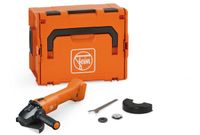 Fein CCG18-125-12 AS Accu haakse slijper 125mm 18V AMPShare Basic Body in L-Boxx