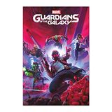 Marvel Games poster Guardians de la Galaxie