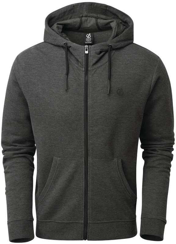 Dare 2b Modulus Capuchon Trui Heren, charcoal grey marl S 2020 Sweatshirts & Trainingsjassen