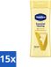 Vaseline 15 x Essential Healing Lait corporel - Nourrissant en profondeur - 400 ml - Lot économique