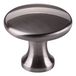 SOTECH Bouton de meuble Denise aspect inox Diamètre 29 mm Hauteur 25 mm