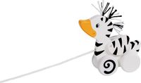 Goki - Dier, zebra-eend, babypoppen, meerkleurig (54870)