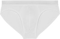 HOM Slip ' Mini Briefs Classic ' bleu / blanc