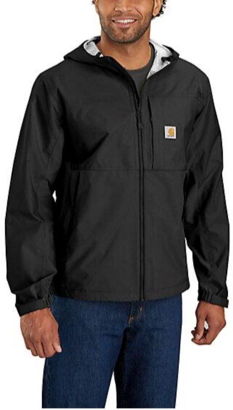 Carhartt Monterey Tussenjas heren Zwart L