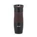 KINGHOFF Thermosfles Bruin 500ml RVS Dubbelwandig Rubberen Greep
