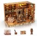 Merkloos Miniatuur poppenhuis