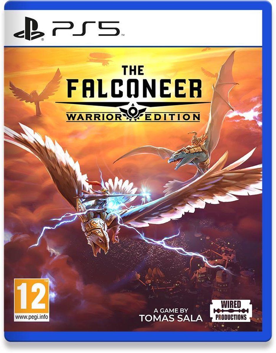 BigBen The Falconeer - Warrior Edition - PlayStation 4