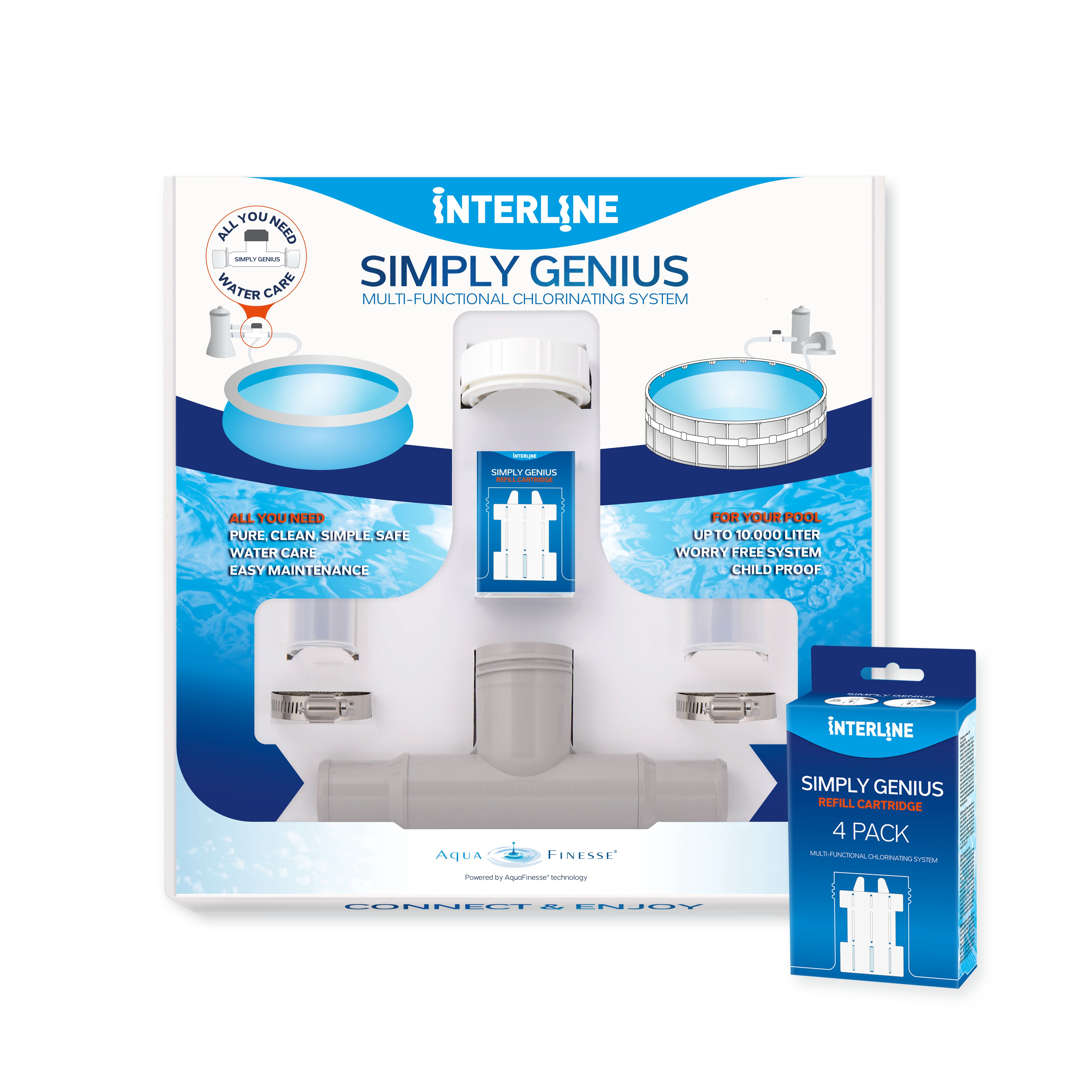 Interline Simply Genius Starterkit + navulling - 8719244095551
