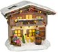 Luville Ski Bar Bois Plastique Marron Jaune Vert Rouge Blanc