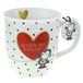 Sheepworld 46218 Tasse mit Motivdruck: "Wie schön, dass es dich gibt!", mit Geschenktag