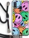 Case Company® - Samsung Galaxy A40 Hoesje met Koord - Smiley N°1 - TPU Back Cover
