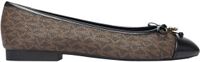 Michael Kors Dames Ballerina Bruin Piper Flex