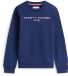 Tommy Hilfiger Enfant Pull Unisexe Coton Manches Longues Taille 7