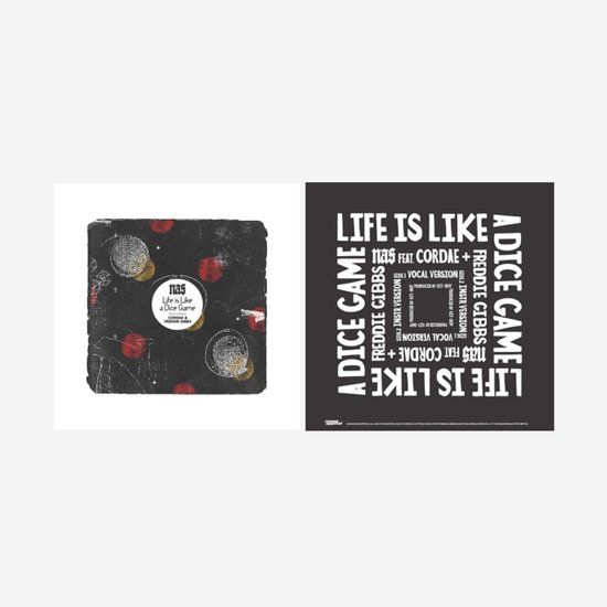 Nas - Life Is Like A Dice Game - 12" Vinyl - Standard Edition