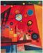Your Decoration B.V. Impression d'art Wassily Kandinsky - Schweres Rot 40x50cm