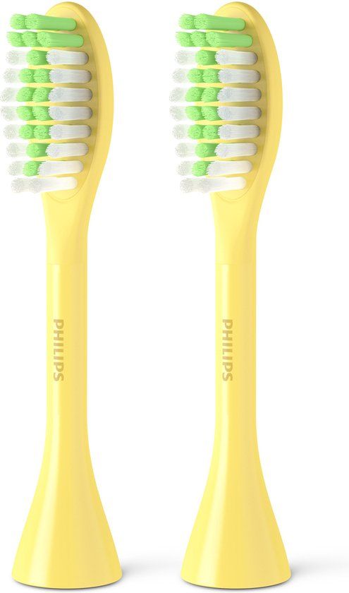 Philips One by Sonicare BH1022/02 Opzetborstel - Geel