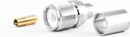 VARIA Group UHF-connector, krimpklemversie, voor LMR/HDF400-kabels