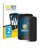 BROTECT - privacy screenprotector voor Xplora One - Folie Beschermfolie Blauwlichtfilter 2 Stuks