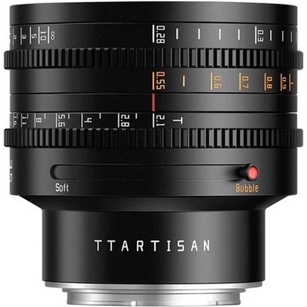 TTArtisan 35mm T2.1 Nikon Z mount Black
