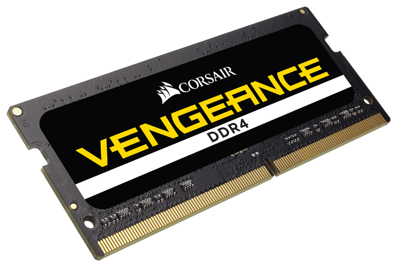 Corsair Vengeance 32GB DDR4 2666MHz (2x16GB) SODIMM Laptop Memory