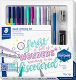 STAEDTLER - Design Journey - Mixed set Handlettering
