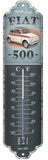 Merkloos Nostalgic-Art Thermometer Fiat 500