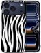 B2Ctelecom Housse de protection iPhone 17 Pro Zèbre