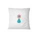 Bona Basics Decoratieve kussenhoes Wit 45x45 cm