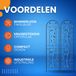 Bolt Edge Tuin Trellis Hek - 2 stuks - Zwart - Gietijzer - 210cm