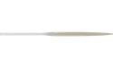 PFERD DF 4122 D 126 | Diamant Naaldvijl | 140mm | Plat | 4007220016732