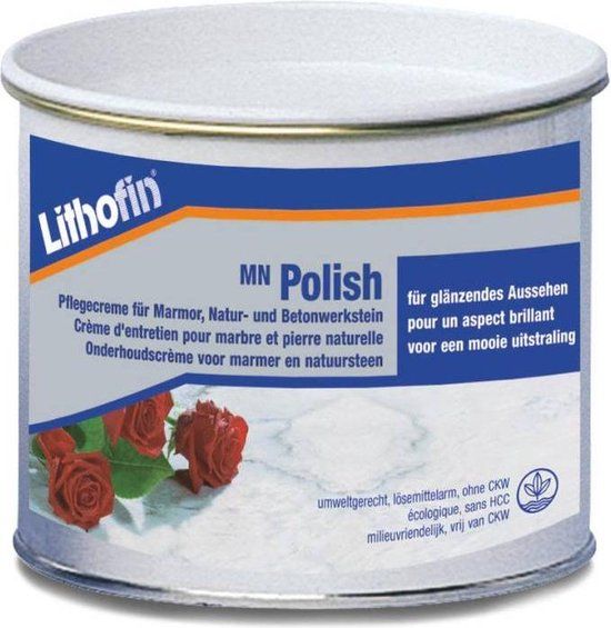 Lithofin MN Politoer crème 500ml