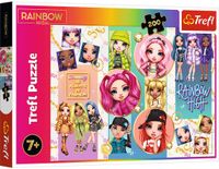 Trefl Rainbow High puzzel - Vriendschap - 200 stukjes