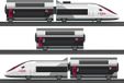 Märklin 029406 Märklin My World - set de démarrage TGV Duplex