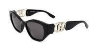 Karl Lagerfeld KL6086S Zonnebril Dames Zwart